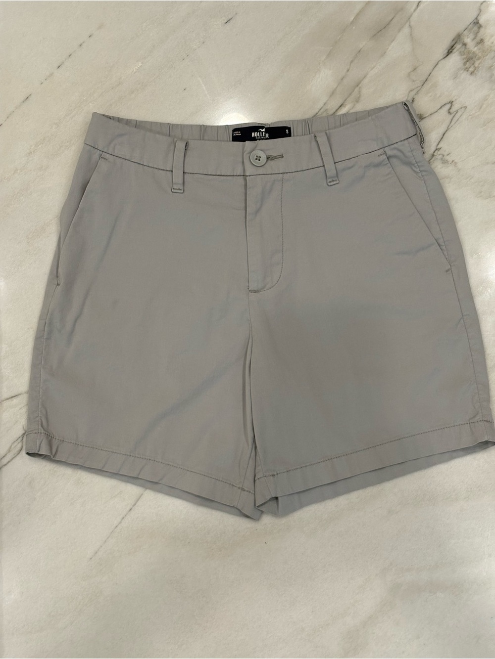 Hollister Mens Shorts Size Small Same Day Shipping Grey Color Excellent Quality